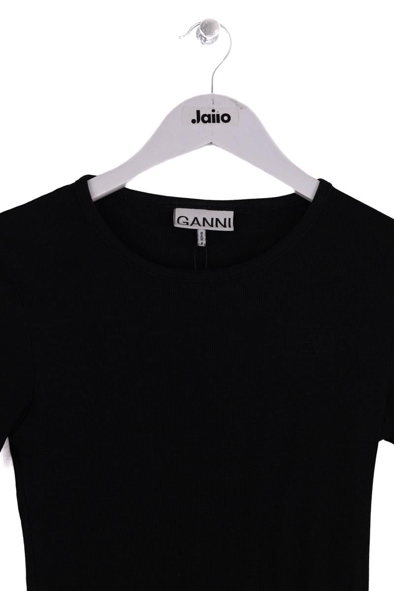 T-shirt GANNI - Seconde Main Black
