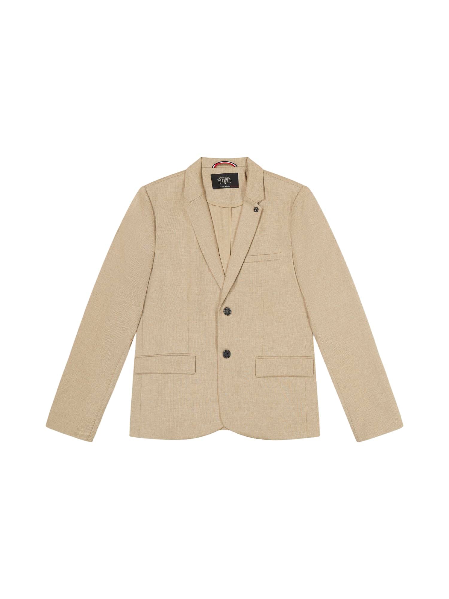 Buttoned jacket LE TEMPS DES CERISES Beige