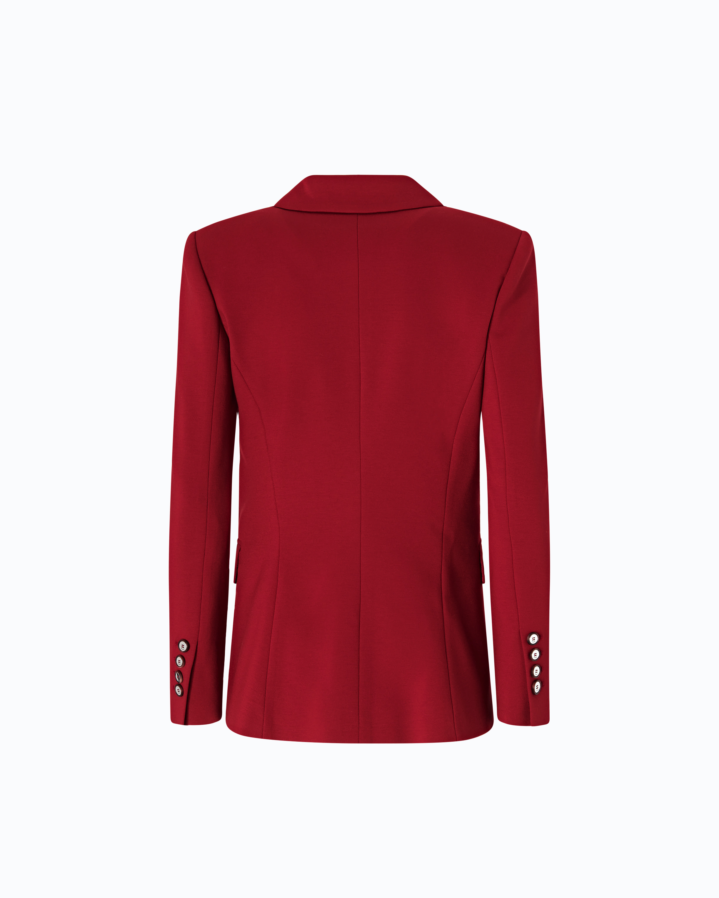 Blazer à simple boutonnage PINKO Rouge
