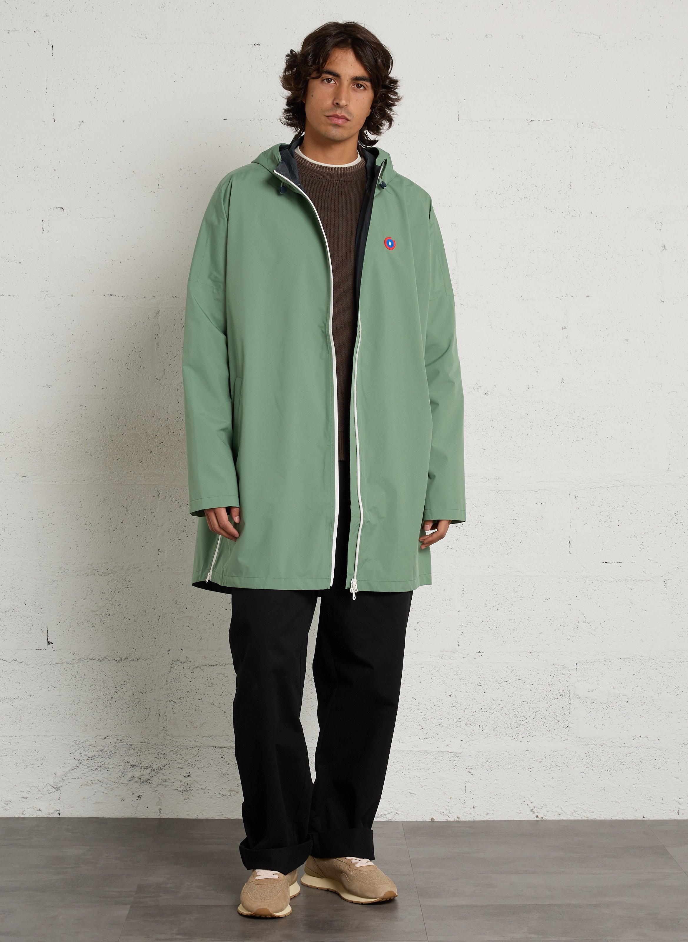 Imperméable ample à capuche  FLOTTE