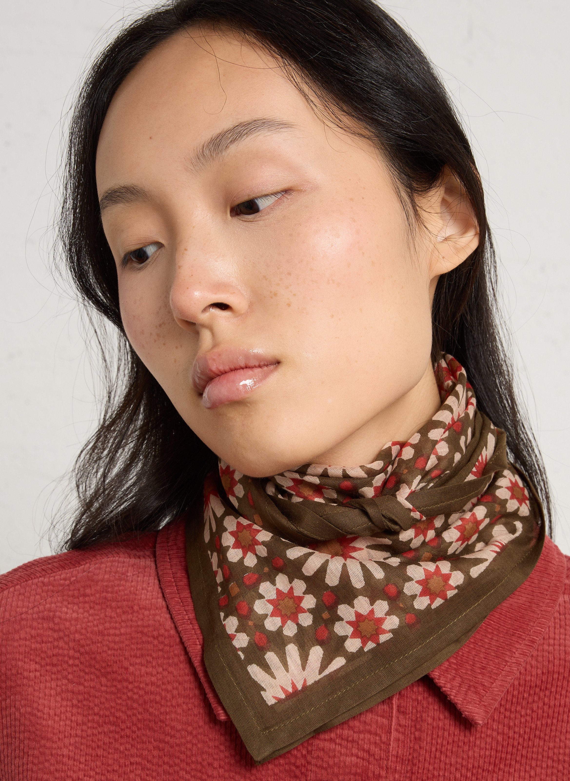 Baumwolltuch APACHES COLLECTIONS Khaki