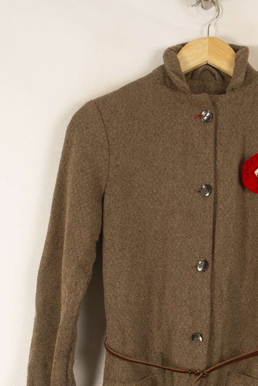 Short coat BELLEROSE - Seconde Main Brown