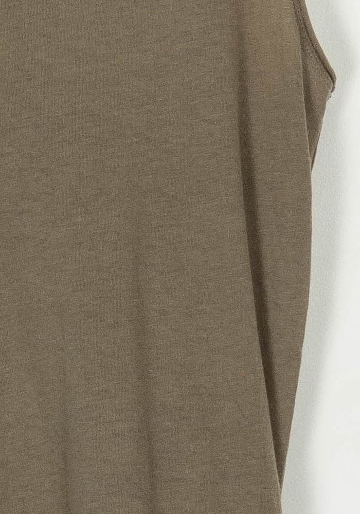Top & tank top MAJESTIC FILATURES - SECONDE MAIN Beige