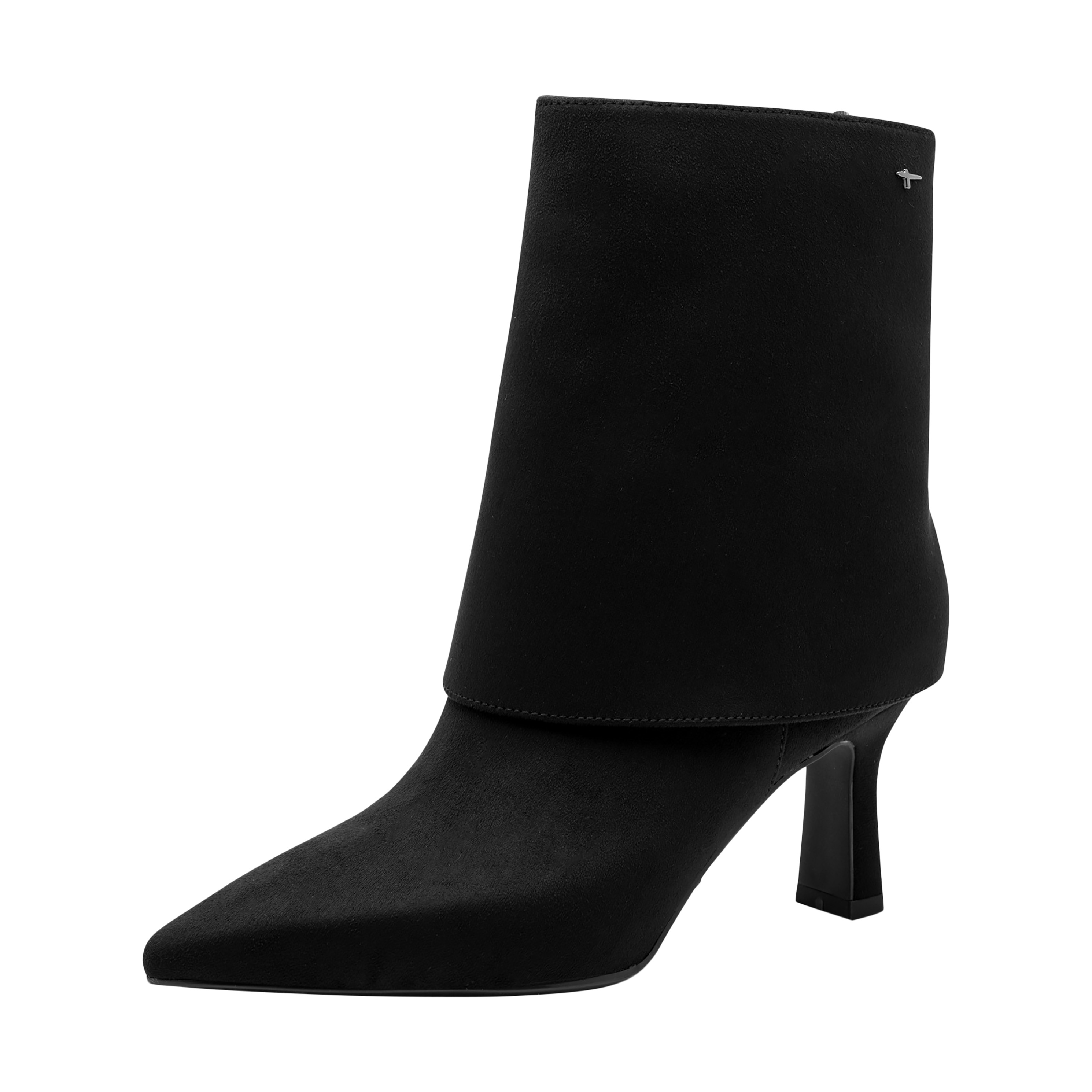 Ankle boots with heel TAMARIS Black