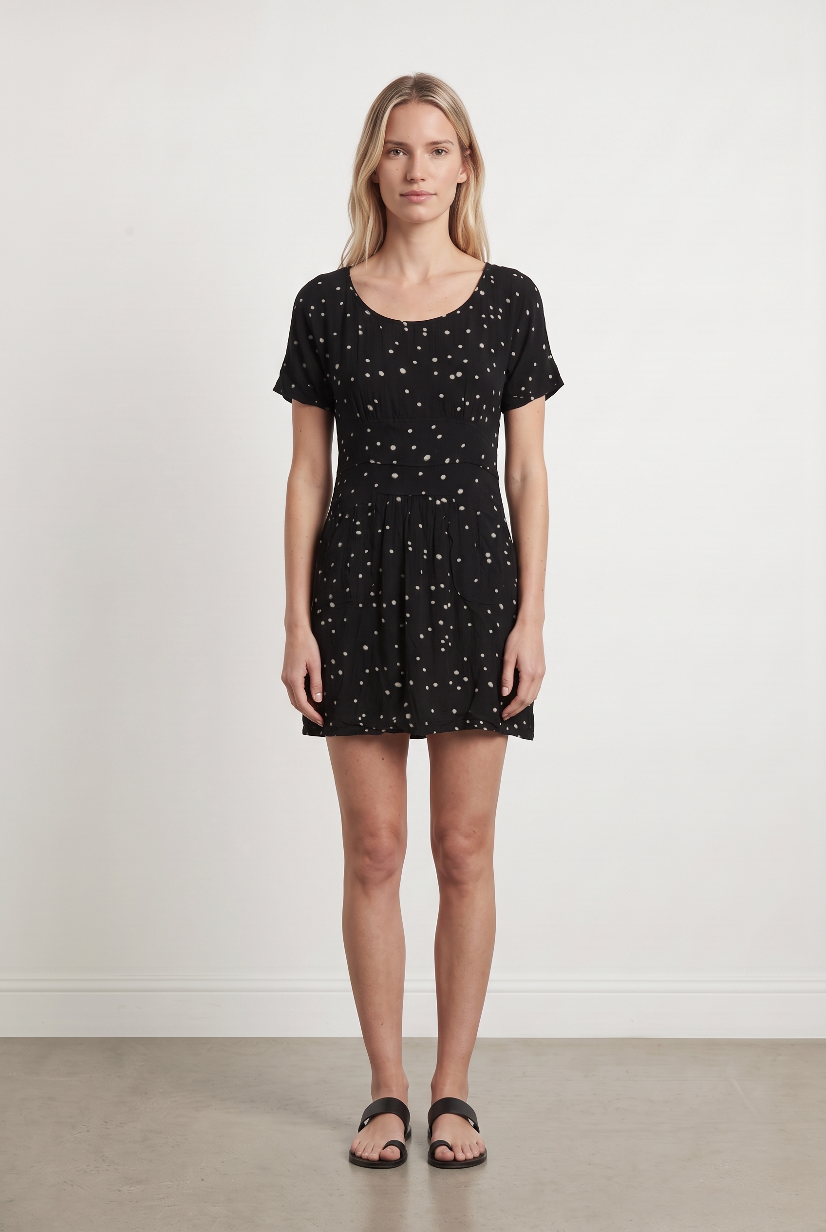 Short & midi dress COMPTOIR DES COTONNIERS - Seconde main Black