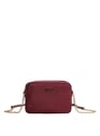 MANGO rouge fonce Rood