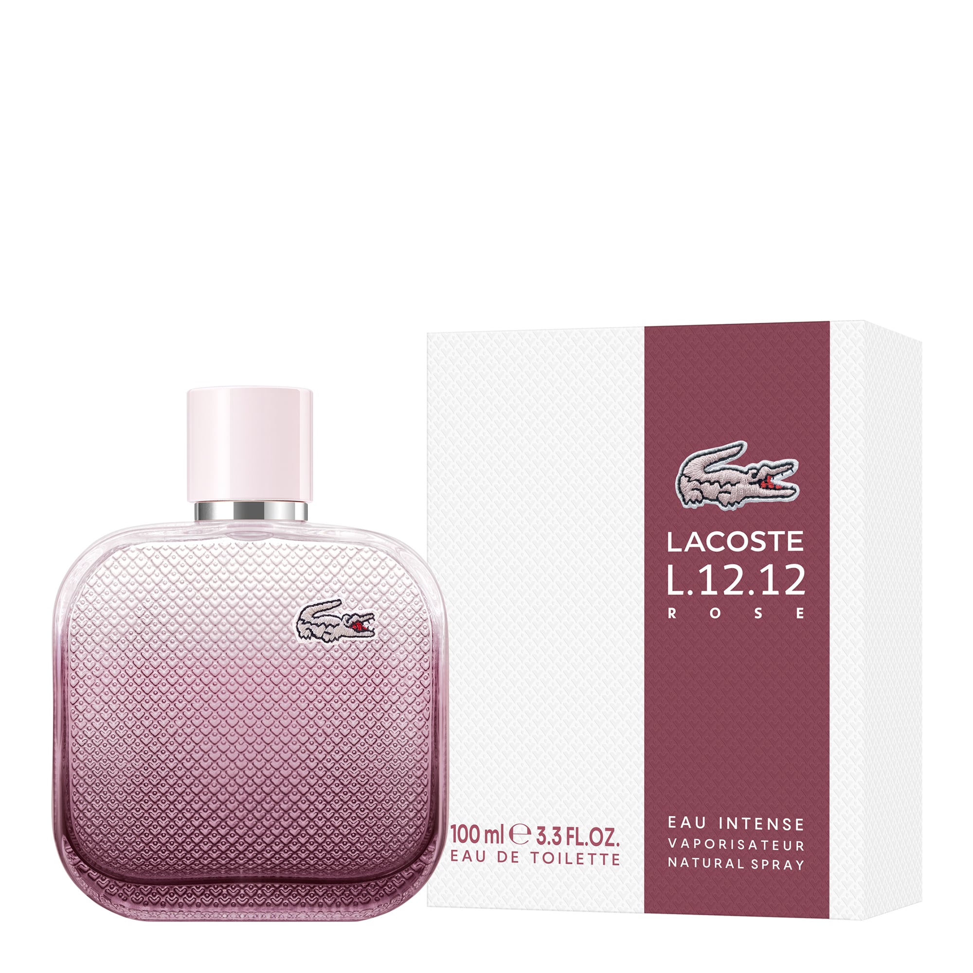 Lacoste l1212 rose sale