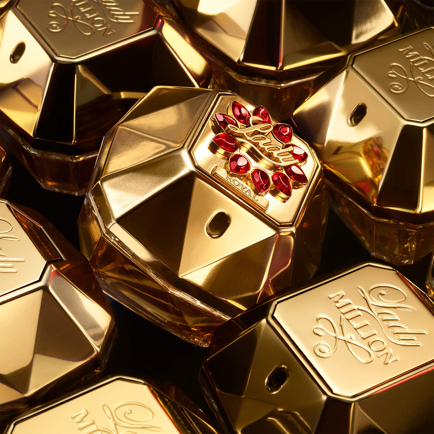 LADY MILLION ROYAL -EAU DE PARFUM PACO RABANNE No color