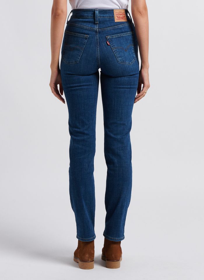 Levi's Womens 724 High Rise Slim Straight Jeans - 188830238