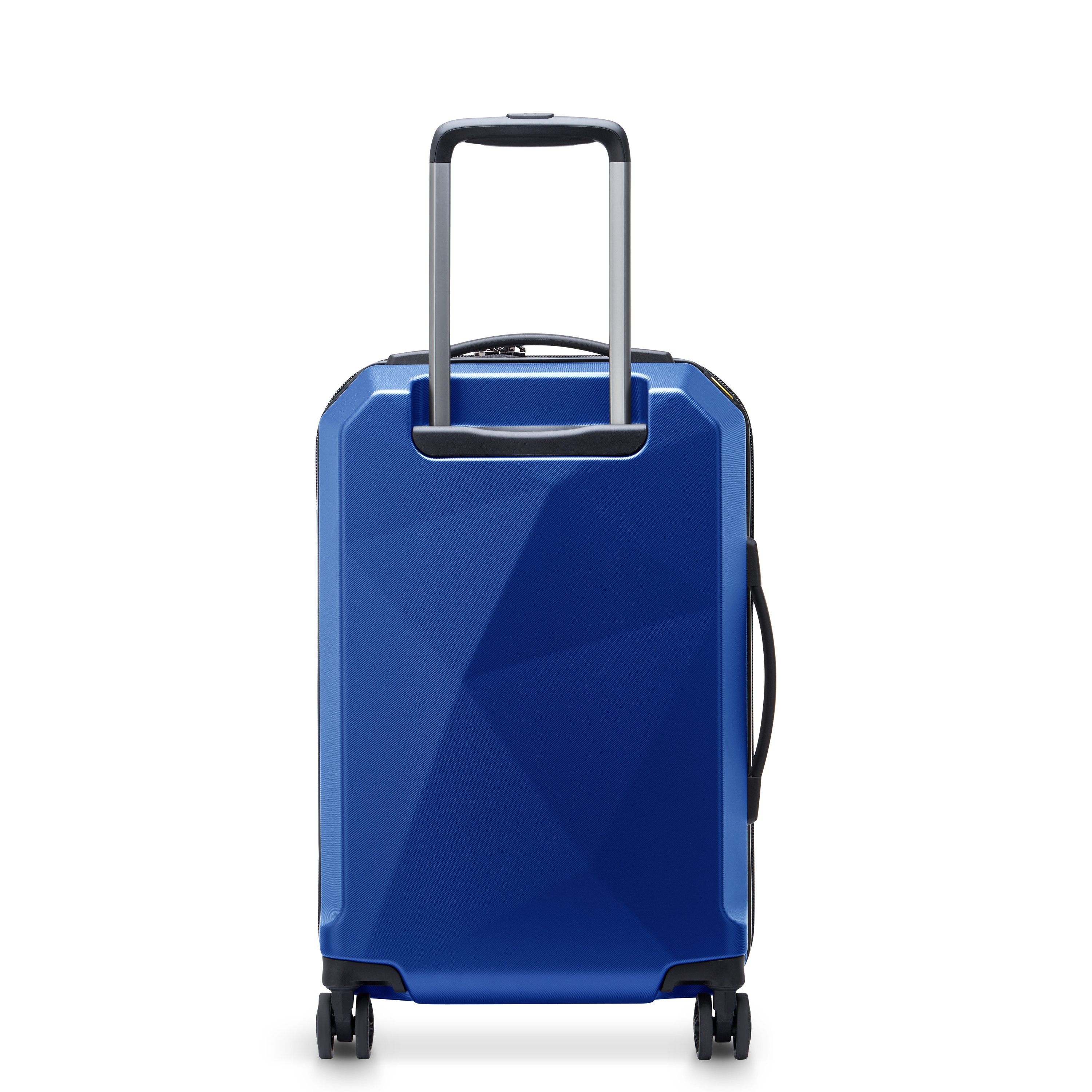 Rigid cabin suitcase Blue