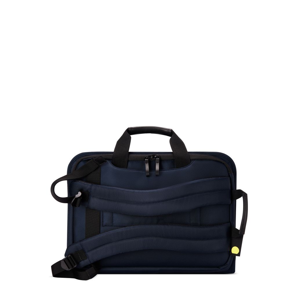 Soft briefcase DELSEY PARIS Blue