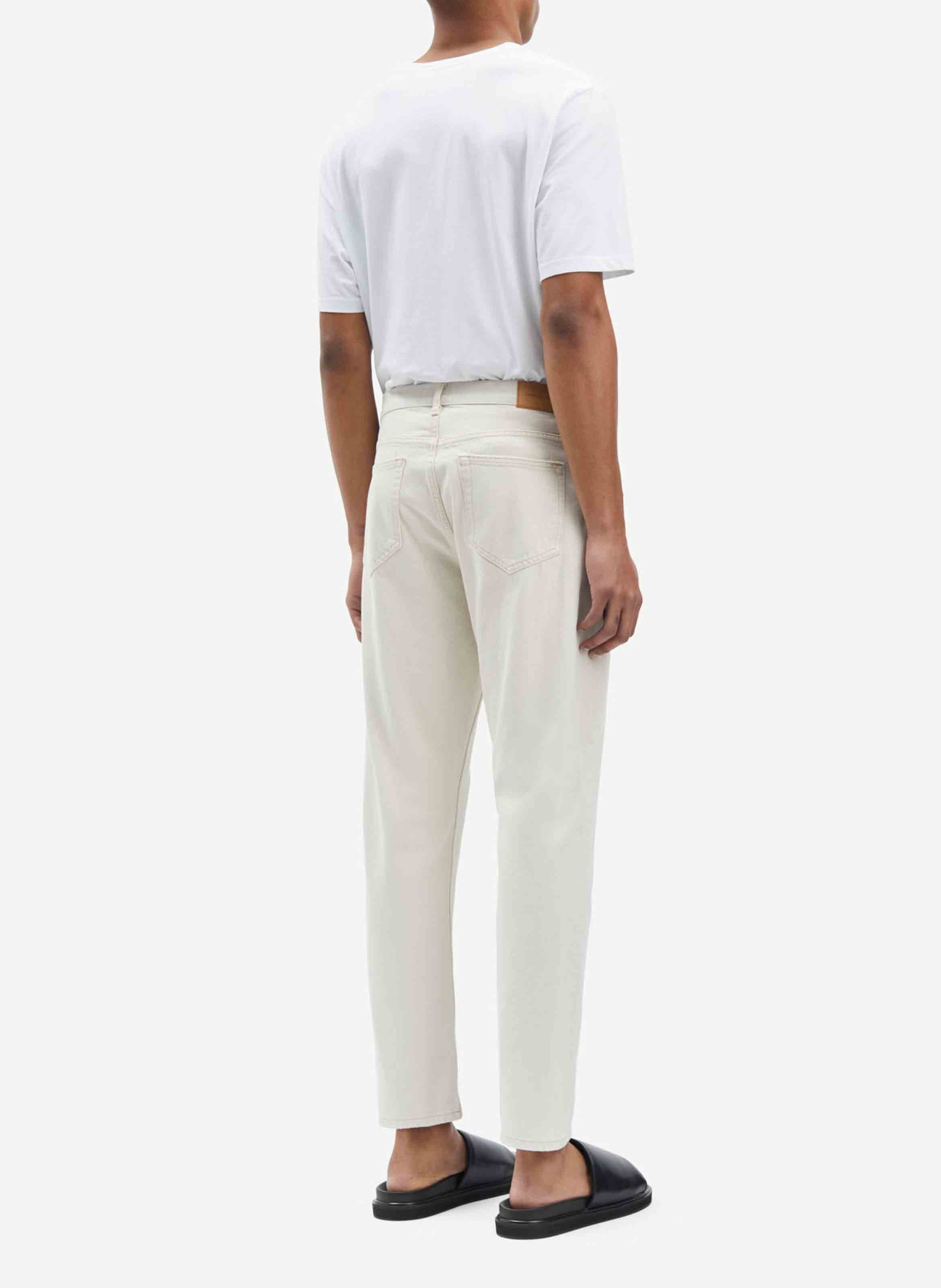 Jean droit  SAMSOE SAMSOE Blanc