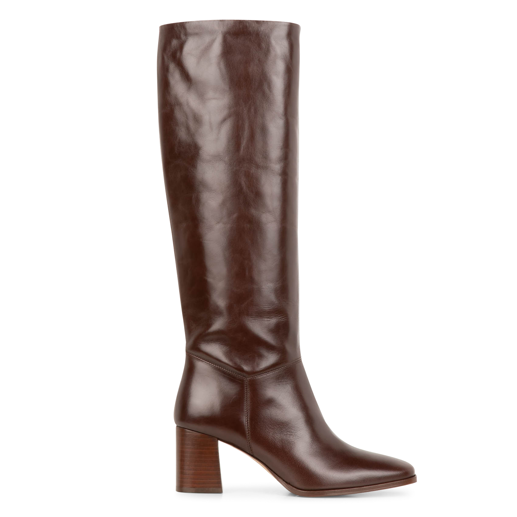 Ary leather boots RIVECOUR Brown