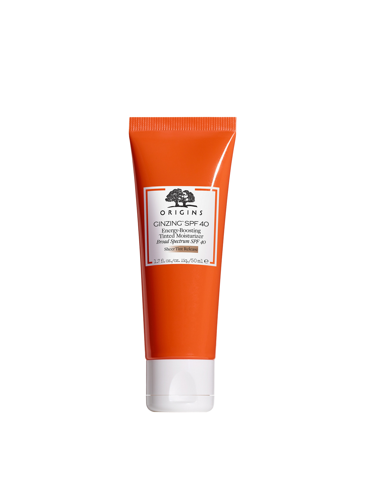 GinZing™ - Hydratant Énergisant Teinté SPF 40 ORIGINS No color