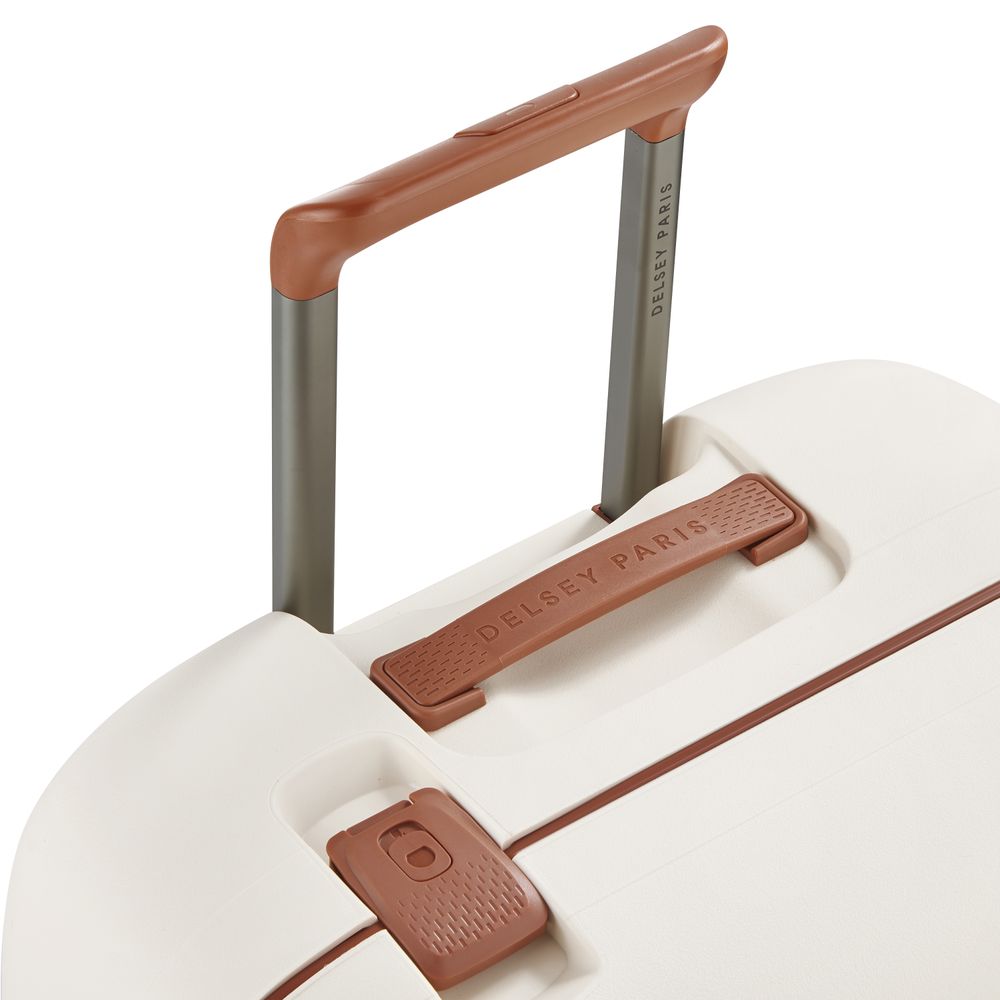 Rigid hold suitcase DELSEY PARIS Beige