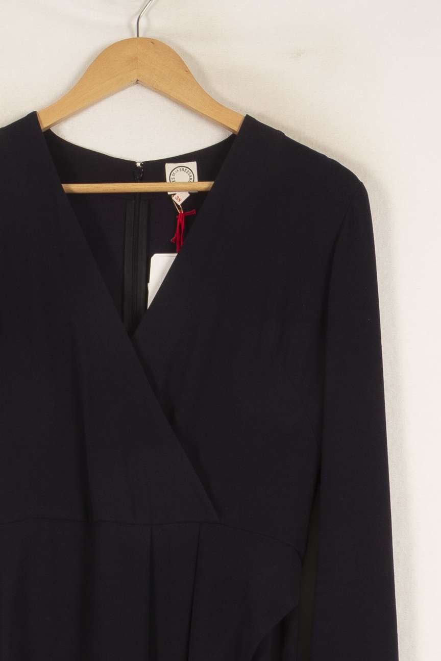 Robe courte & midi INES DE LA FRESSANGE - Seconde main Bleu