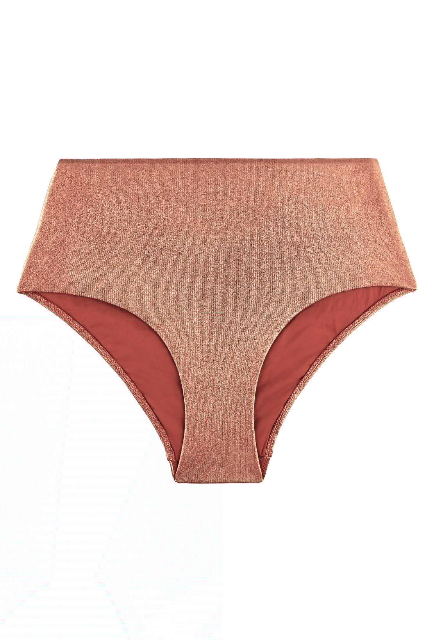 High-rise bikini bottoms AUBADE Red