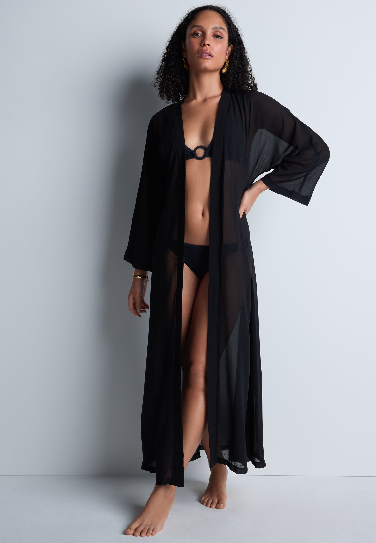 Kimono AUBADE Black