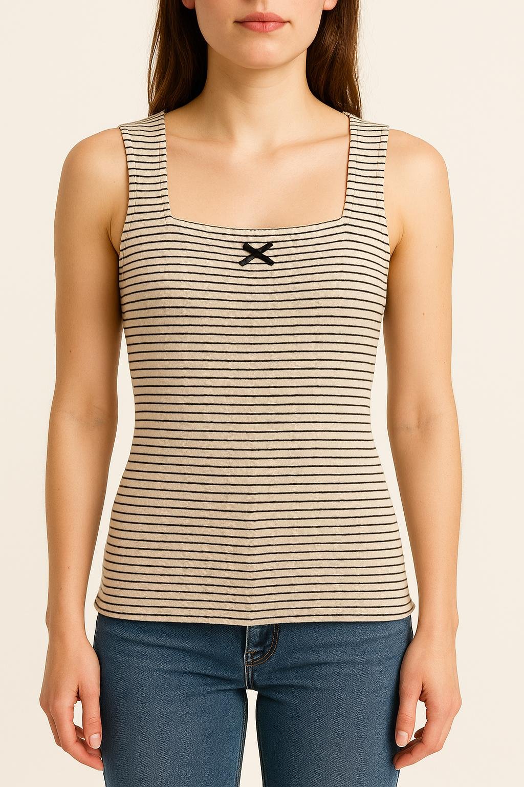 Top & tank top ROUJE - Seconde Main White