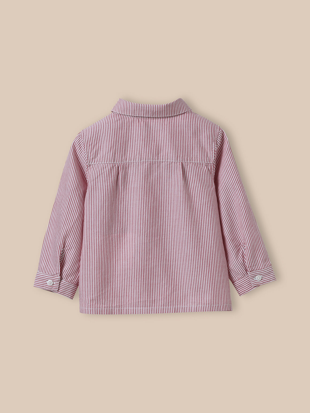 Oxford shirt CYRILLUS Beige