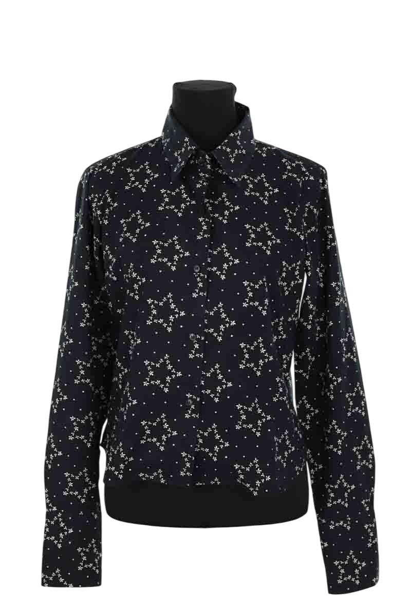 Cotton shirt AGNES B. - Seconde Main Black