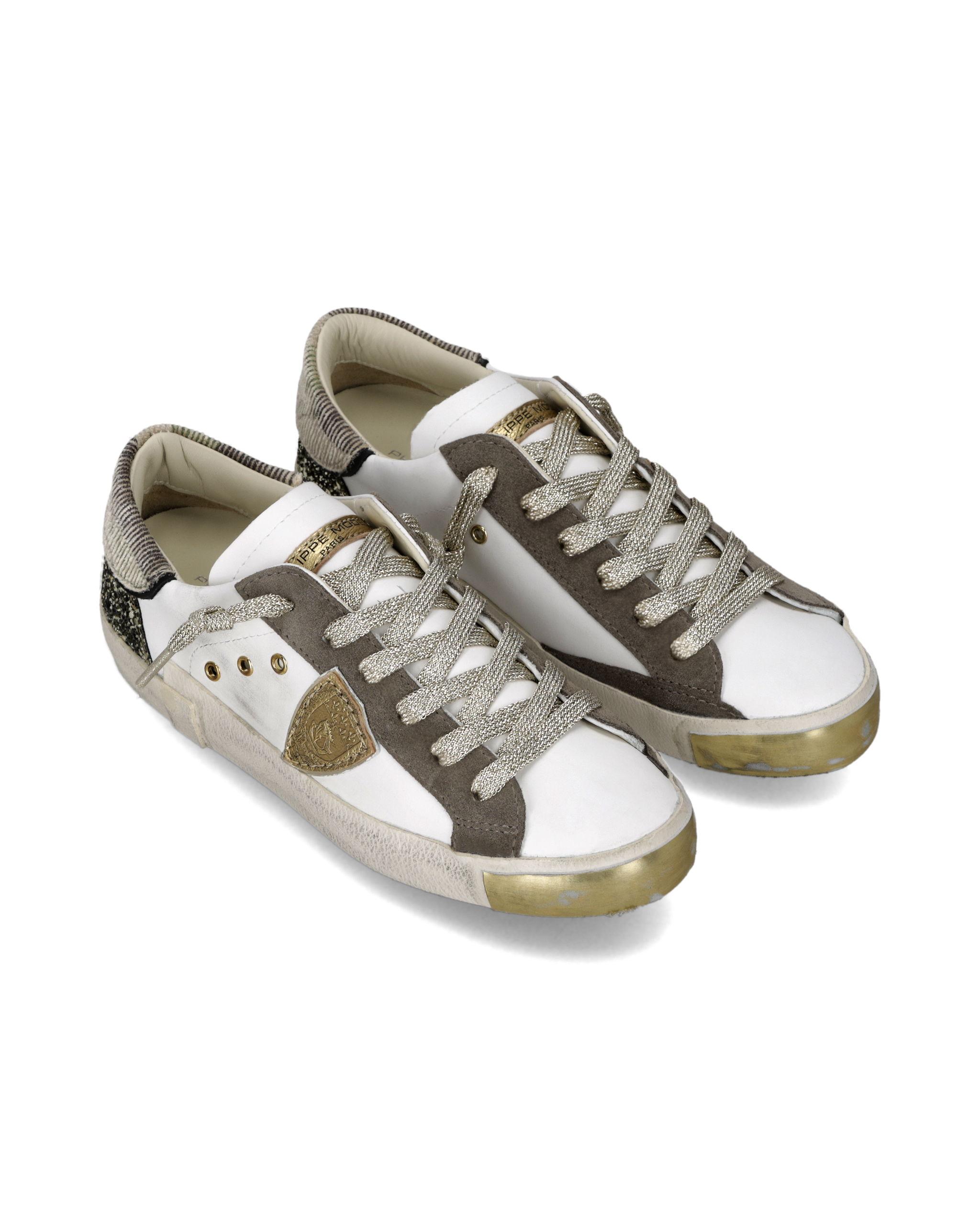 Tennis sneakers. PHILIPPE MODEL Green