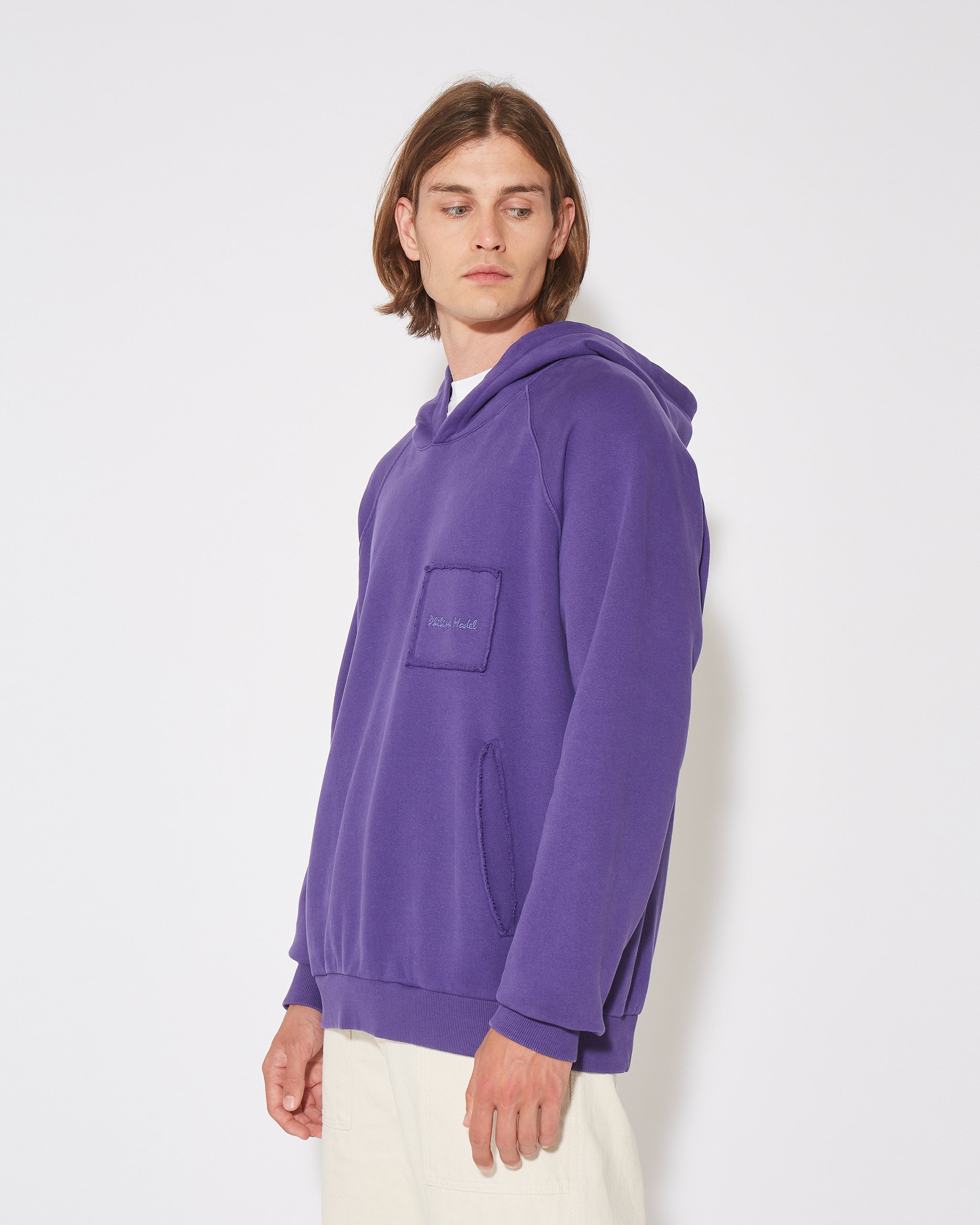 Hoodie PHILIPPE MODEL Purple
