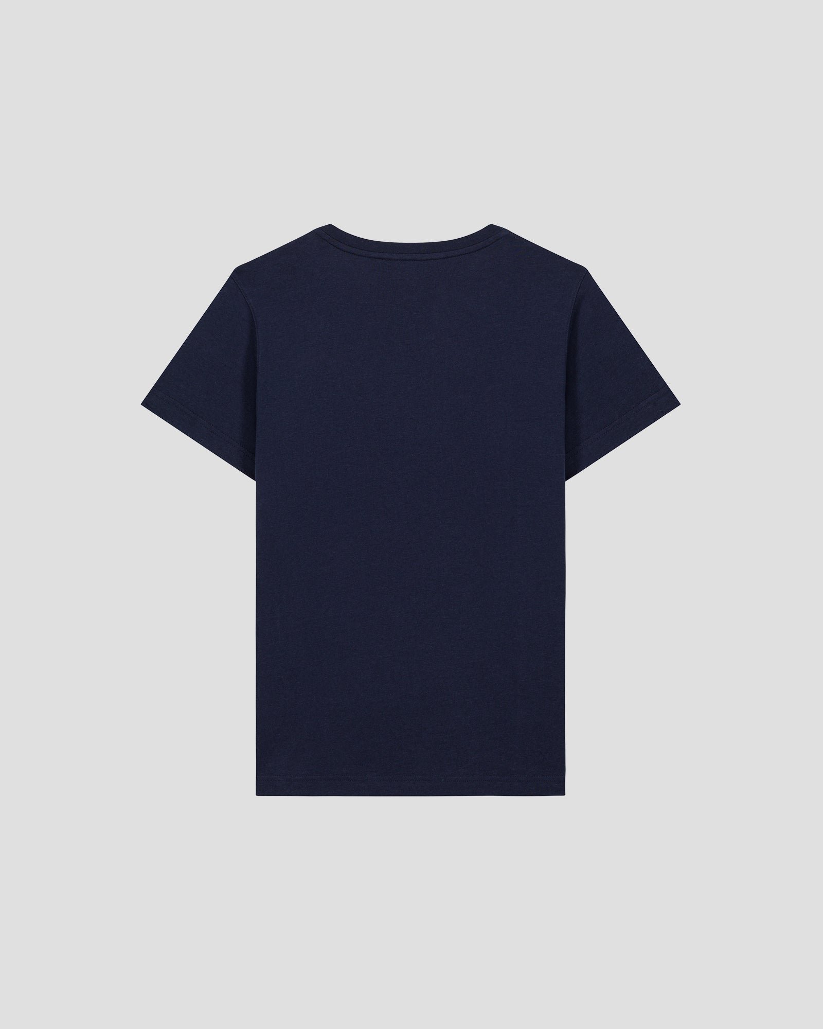 V-neck soft t-shirt JOTT Blue