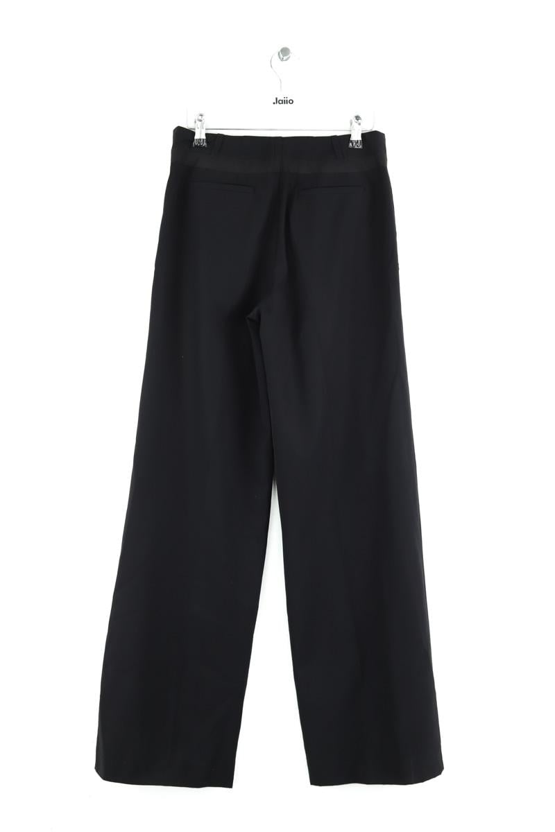 Bandol straight woollen trousers KENZO - SECONDE MAIN Black
