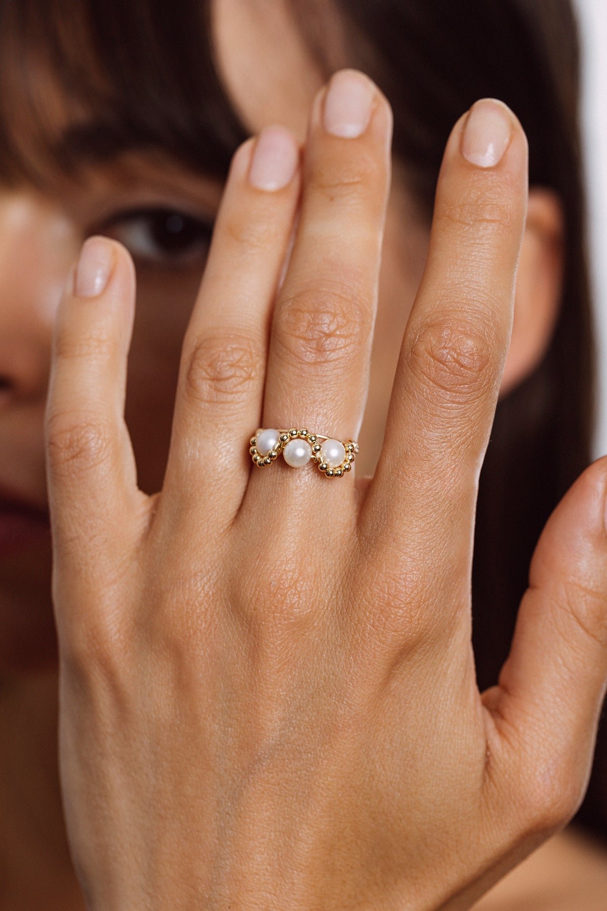 Mira ring YAY Golden