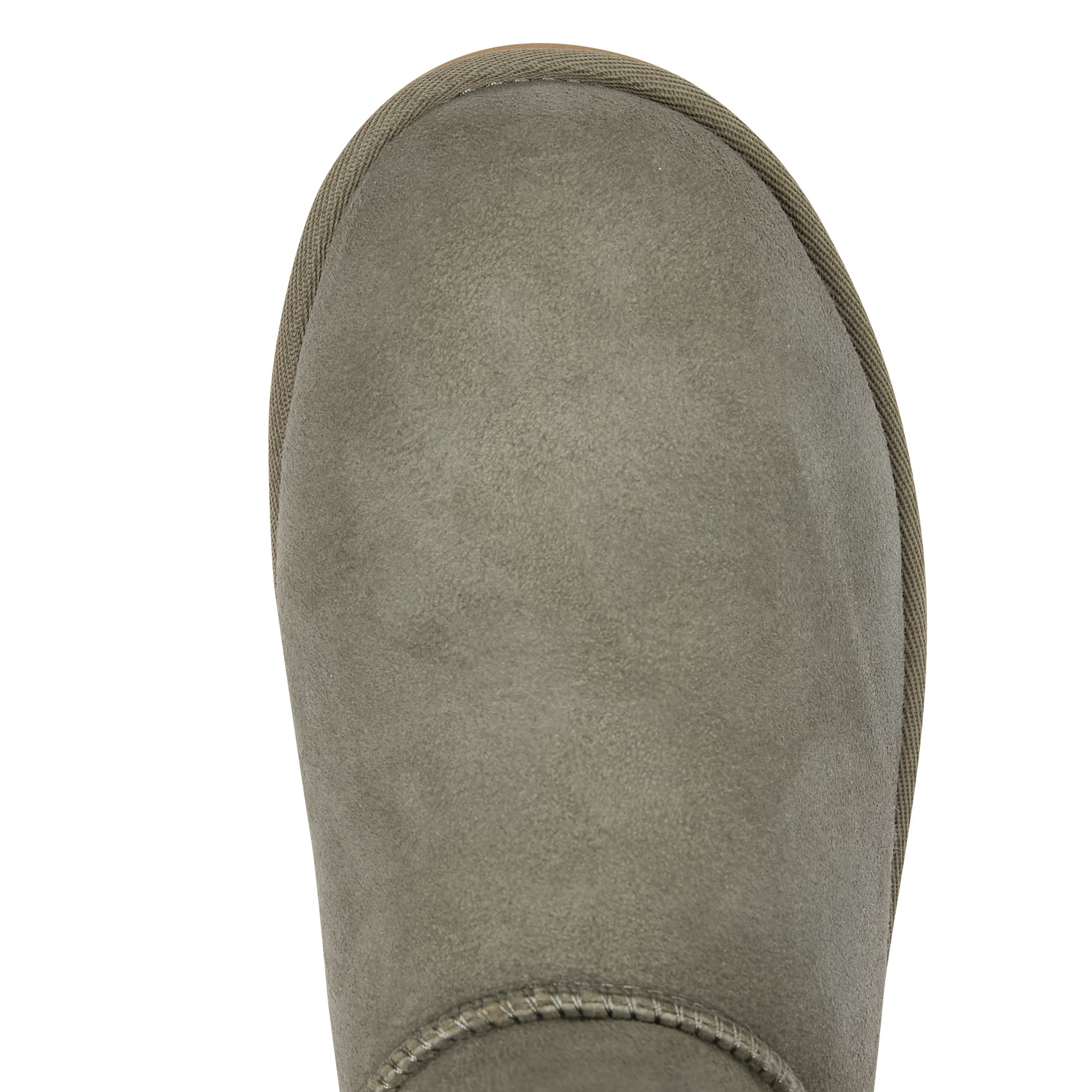 Classic Mini II leather ankle boots UGG Green