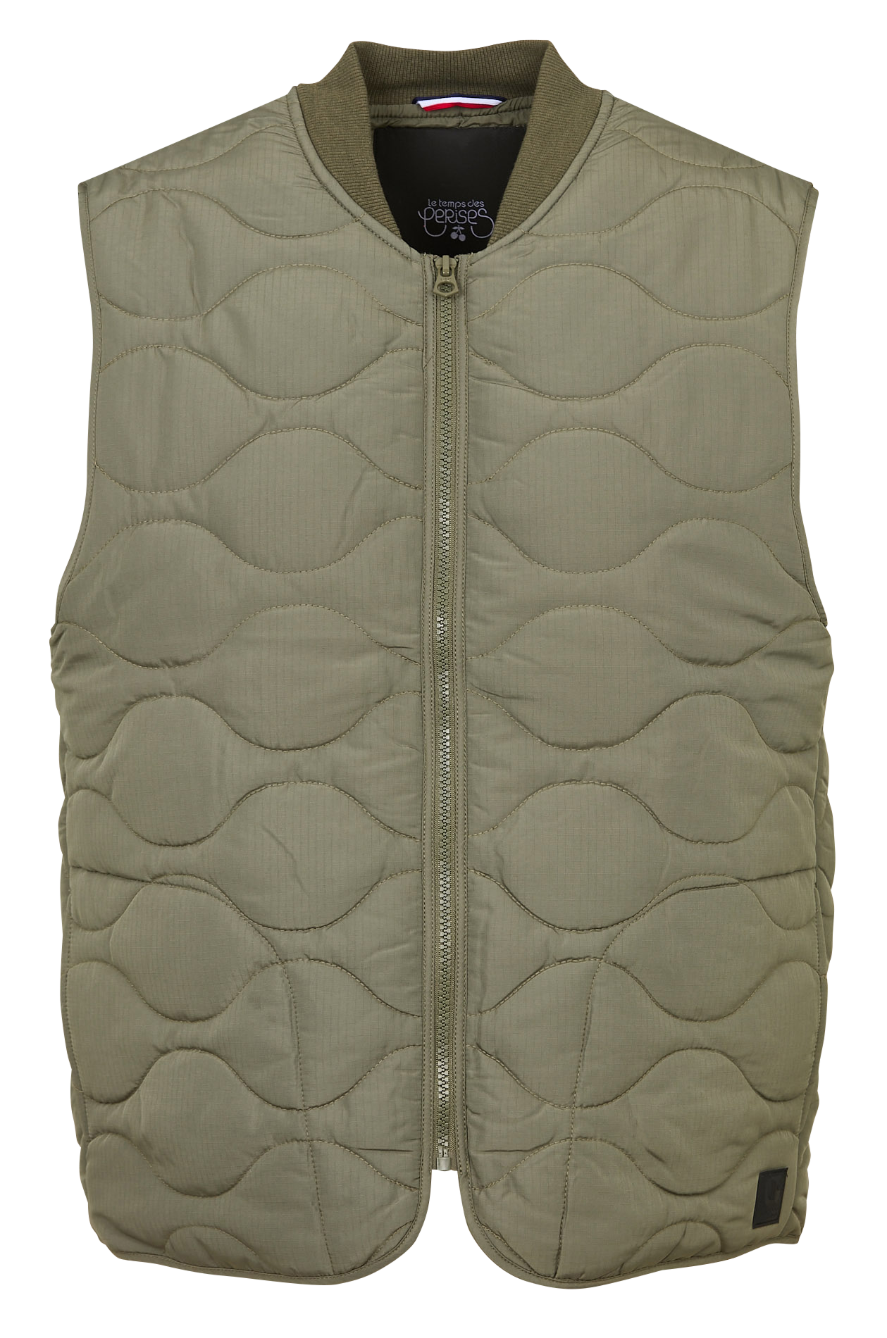 Giacca dritta trapuntata LE TEMPS DES CERISES Verde