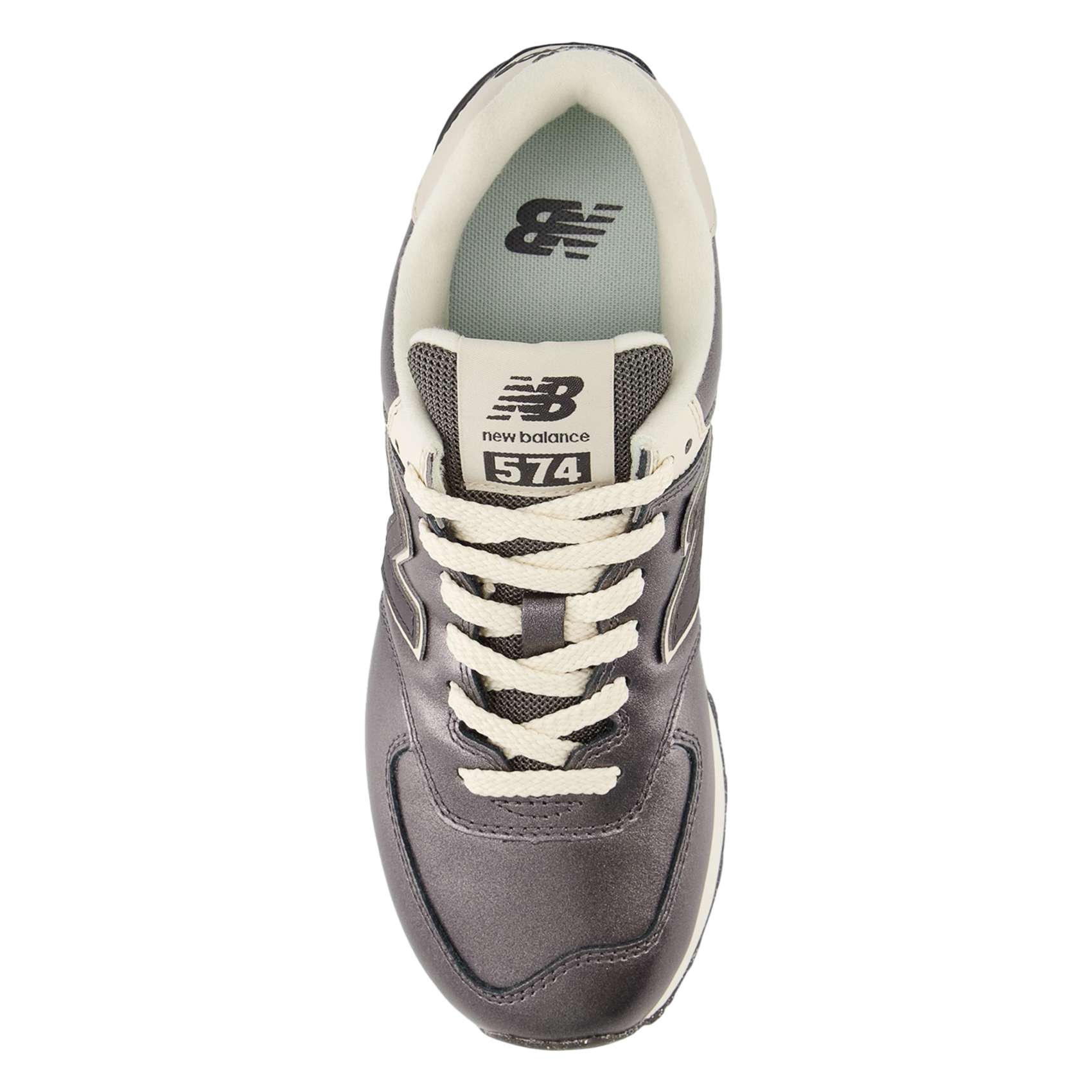 Leather dress shoes NEW BALANCE Grey