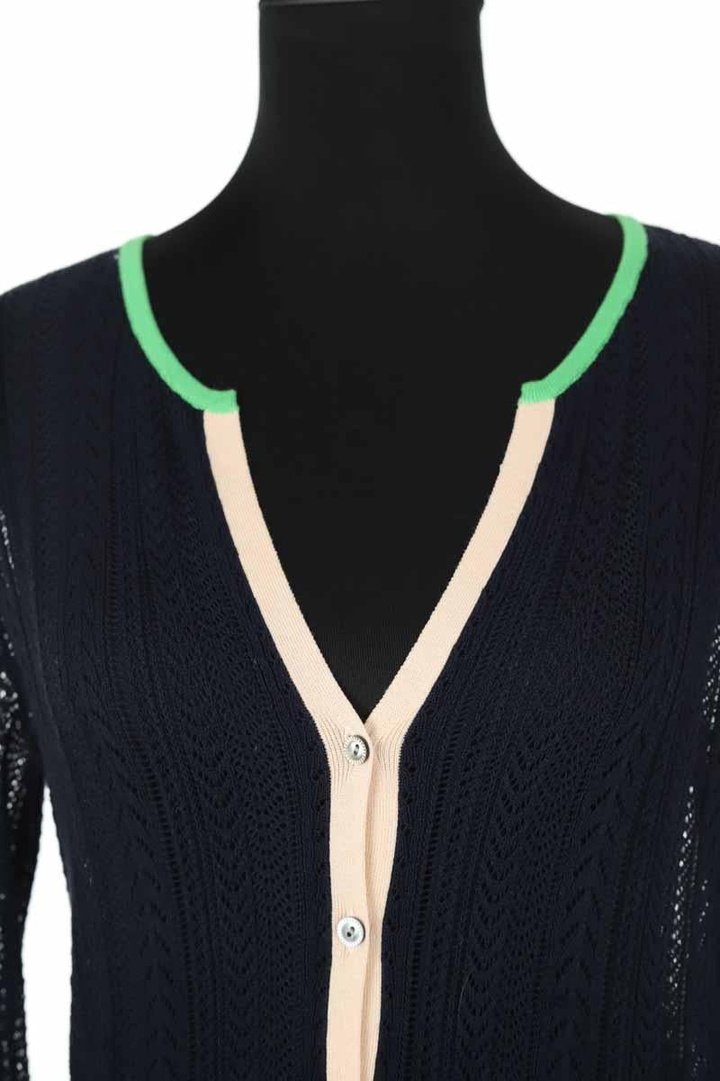 Cardigan TARA JARMON - Seconde Main Blue