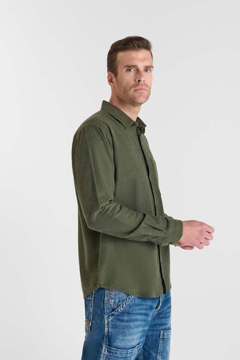 Shirt LE TEMPS DES CERISES Green