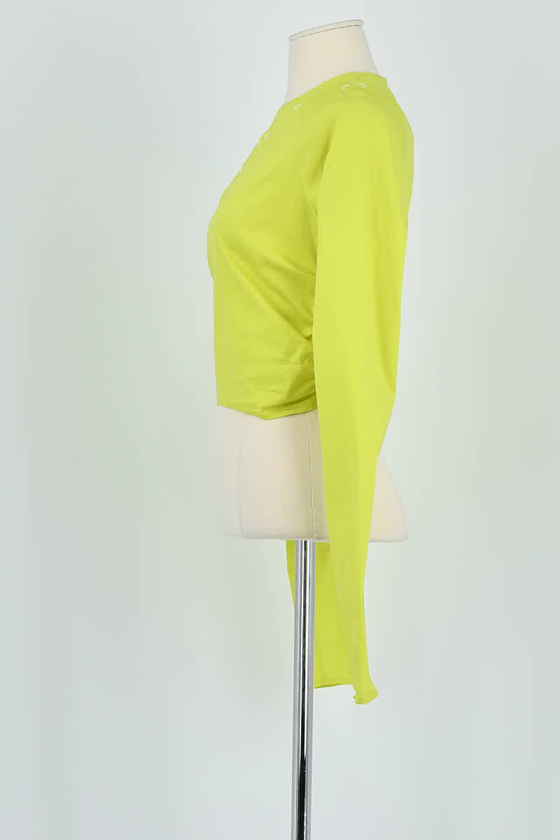 T-shirt GANNI - Seconde Main Yellow