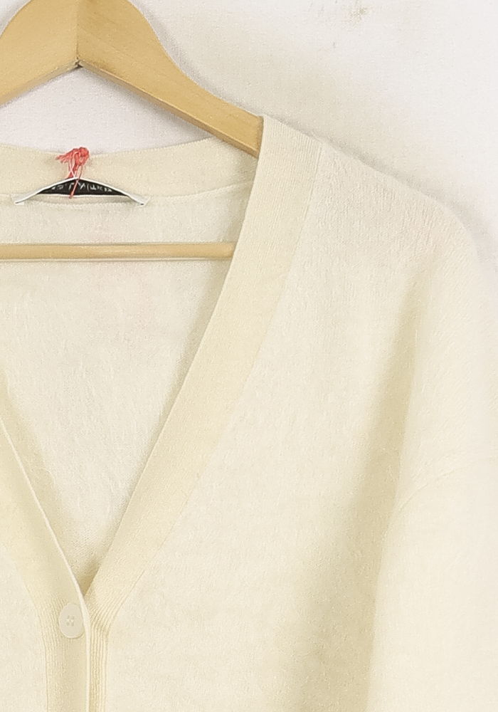 Cardigan ABSOLUT CASHMERE - Seconde main White