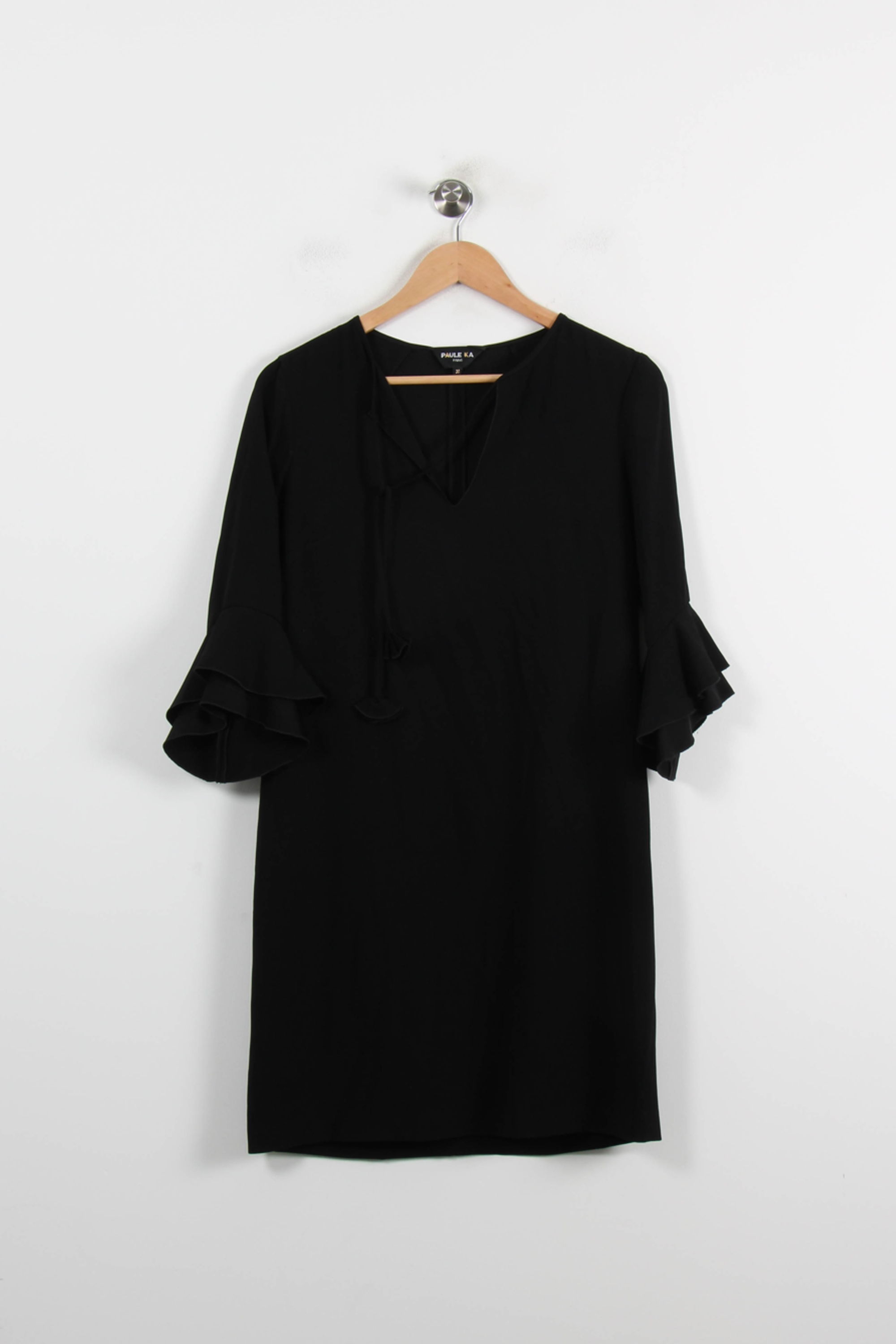 Short & Midi Dress PAULE KA - Seconde main Black