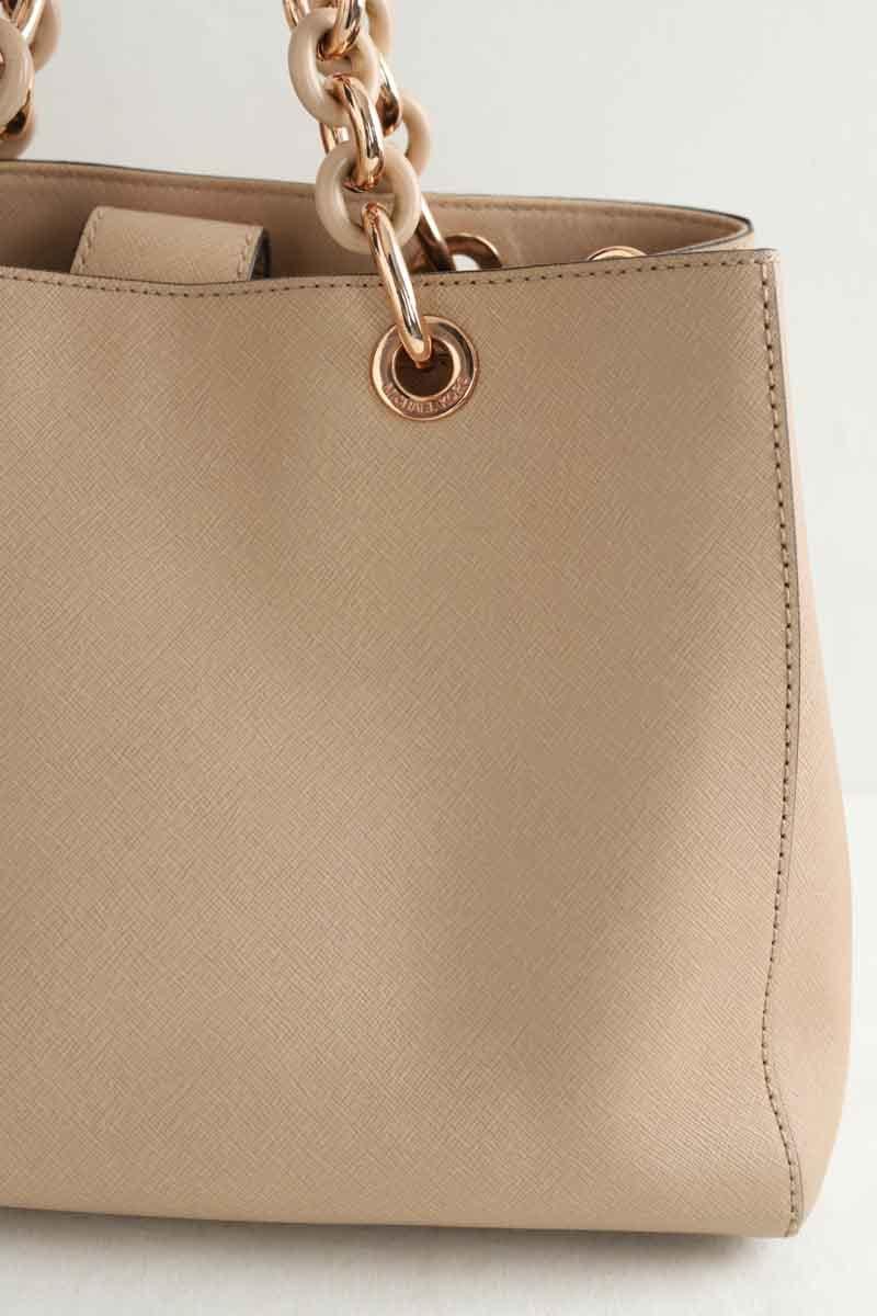 Sac à bandoulière MICHAEL KORS - Seconde main Beige
