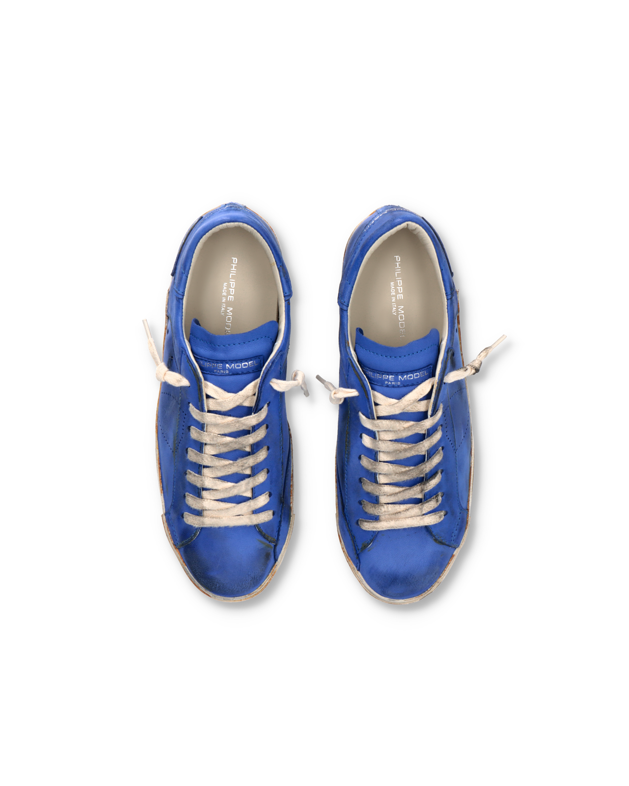 Tennis sneakers. PHILIPPE MODEL Blue