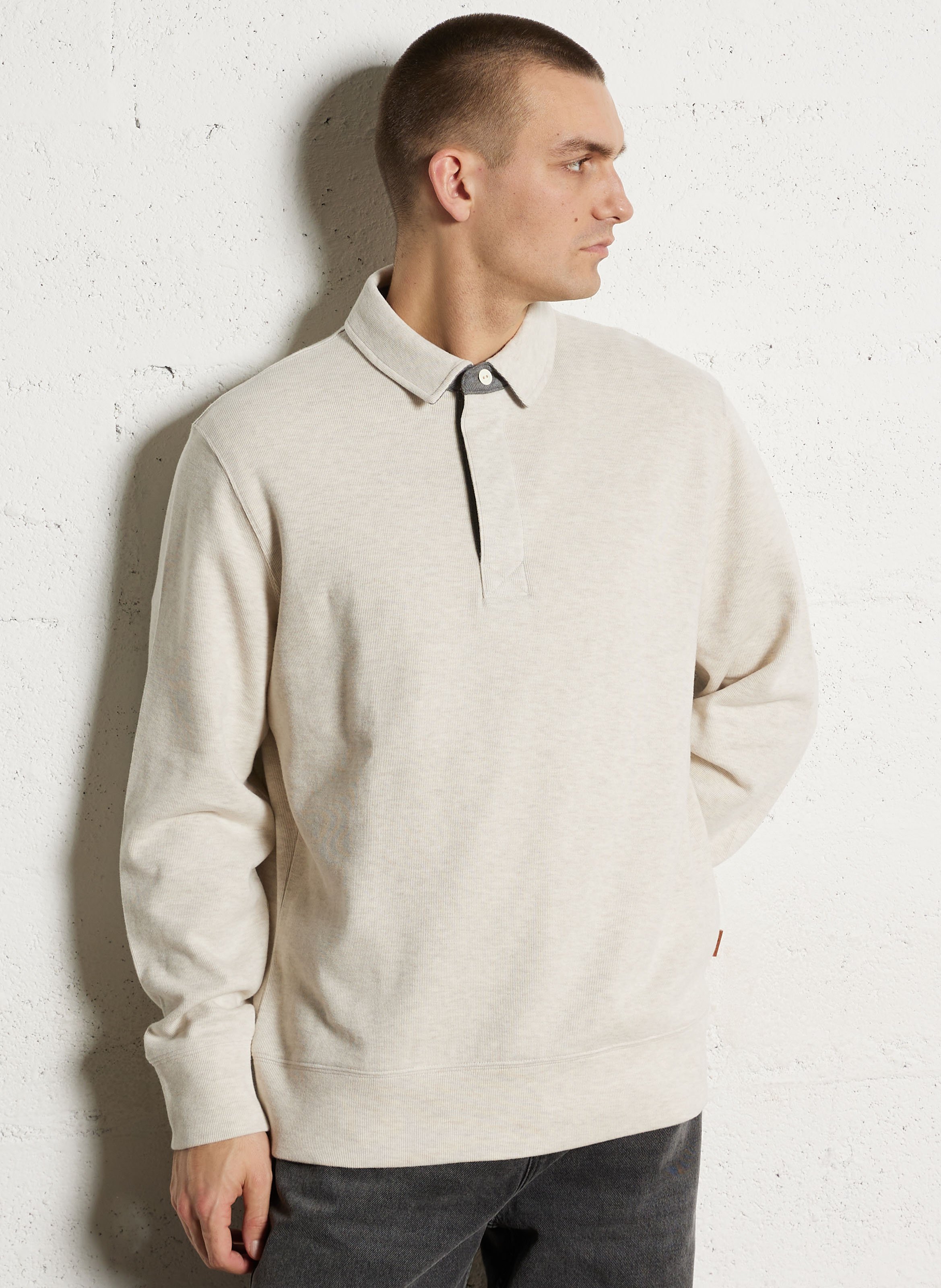 Rechte katoenen polo GANT