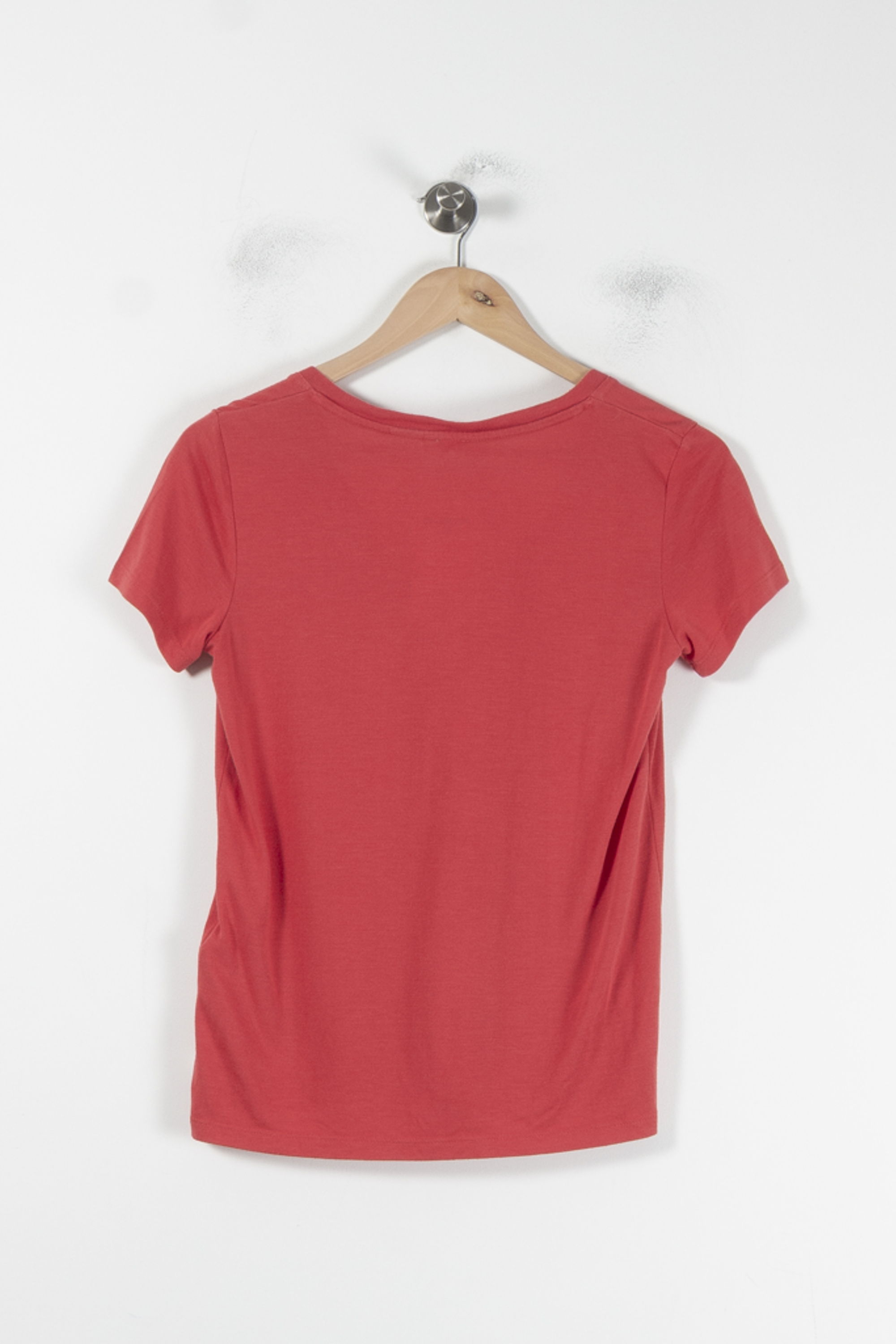 Tommy Badge T-shirt LEVI'S - Seconde main Red