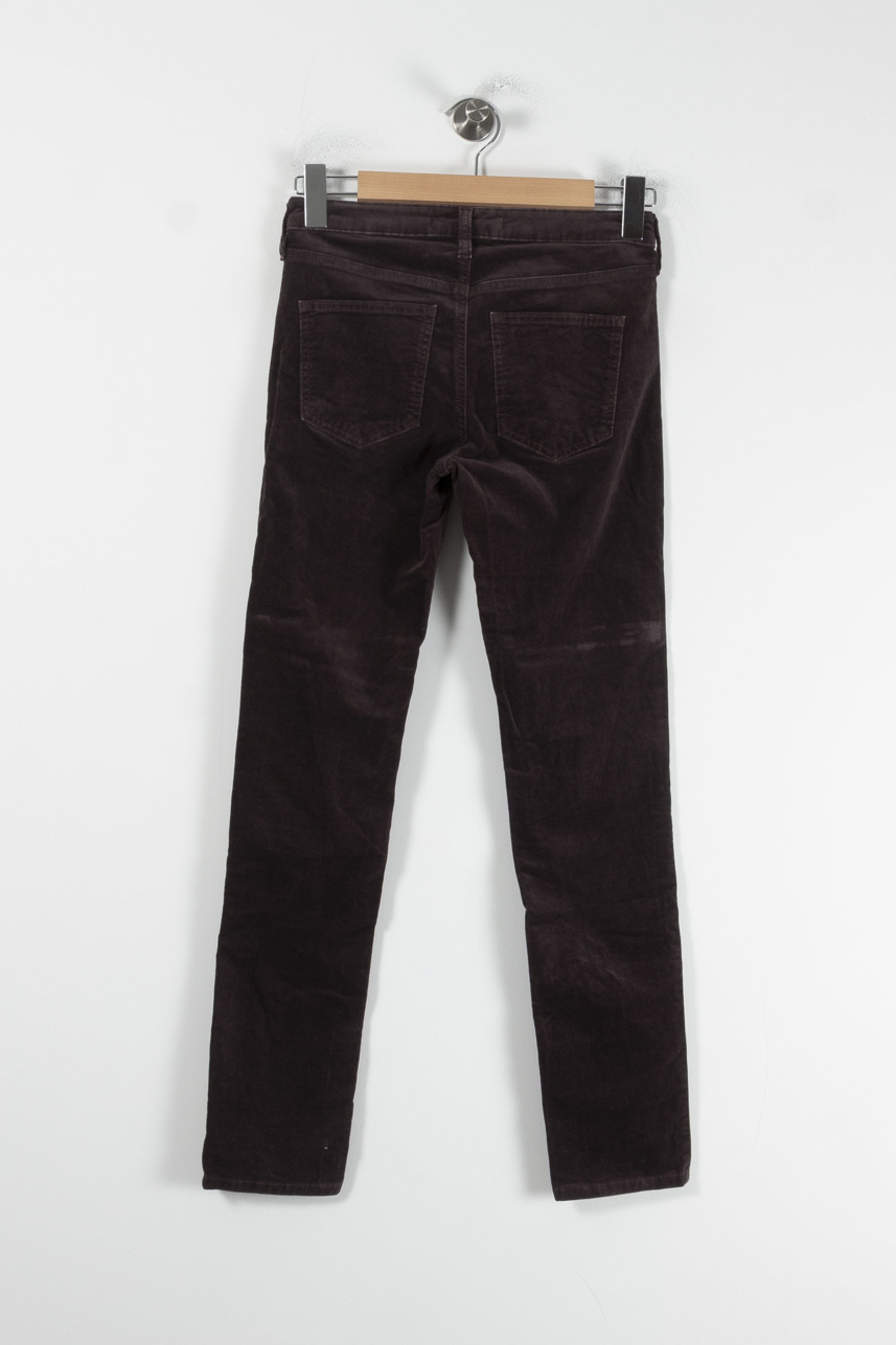 PANTS COMPTOIR DES COTONNIERS - Seconde main Purple