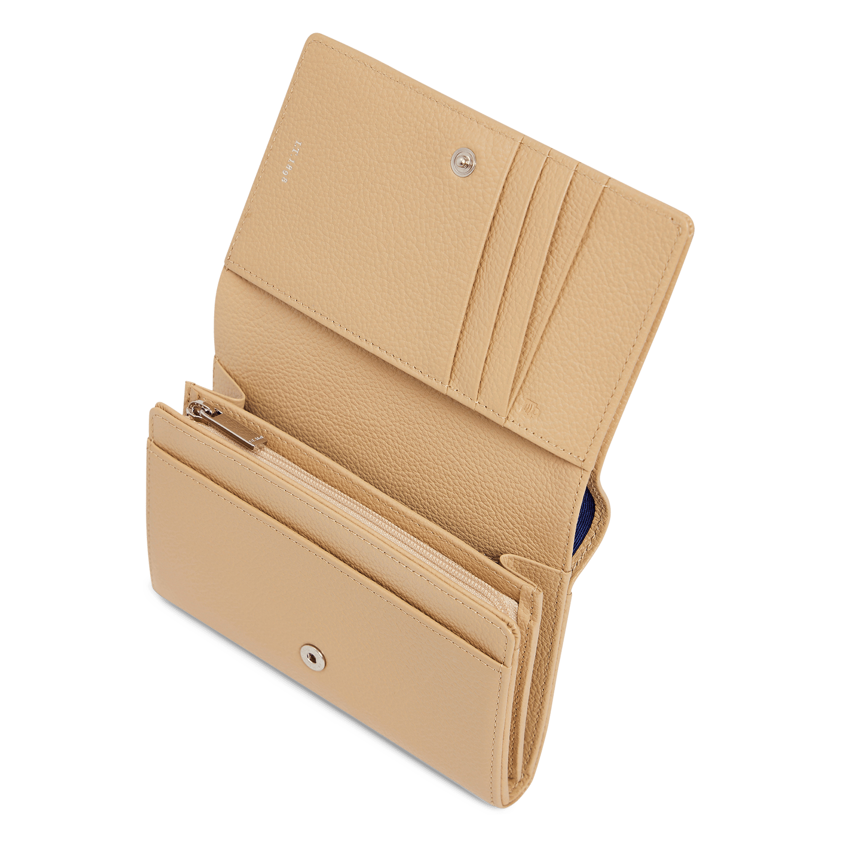 Babylon - Lederbrieftasche LE TANNEUR Beige