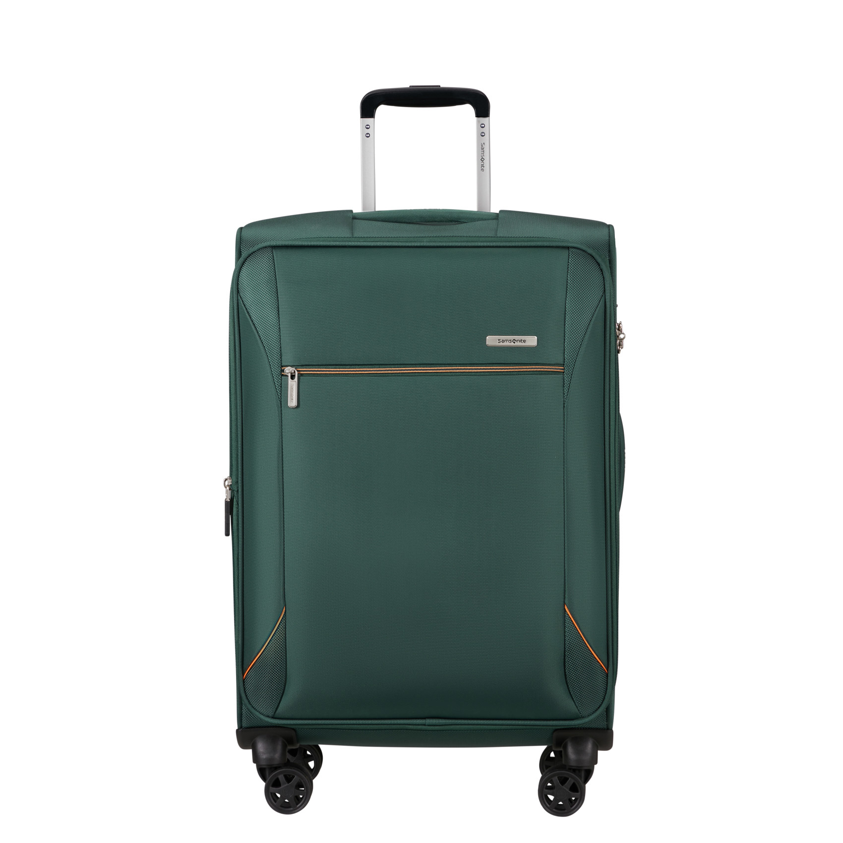 Base Breeze 4-Wheel Suitcase Size M SAMSONITE Green