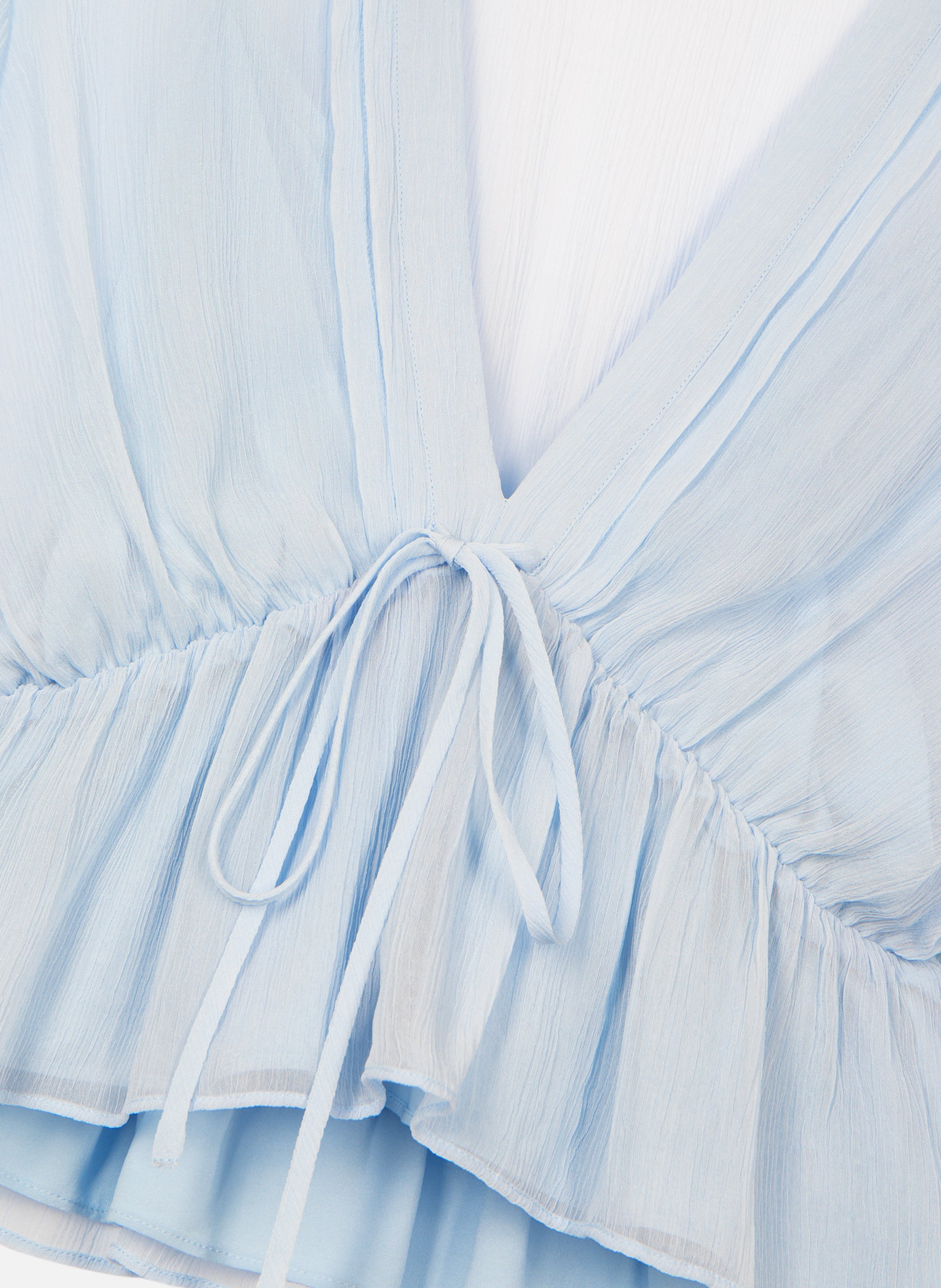 Ruffled blouse THE KOOPLES Blue