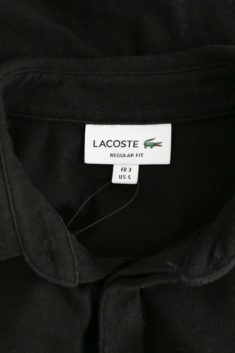 Polo shirt LACOSTE - SECONDE MAIN Black