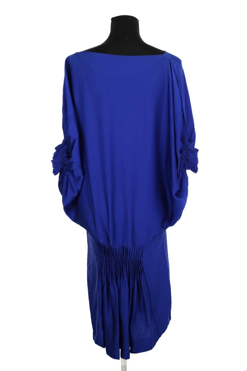 Robe DIANE VON FURSTENBERG - Seconde Main Bleu