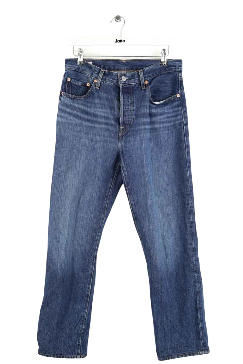 501 straight jeans LEVI'S - Seconde main Blue