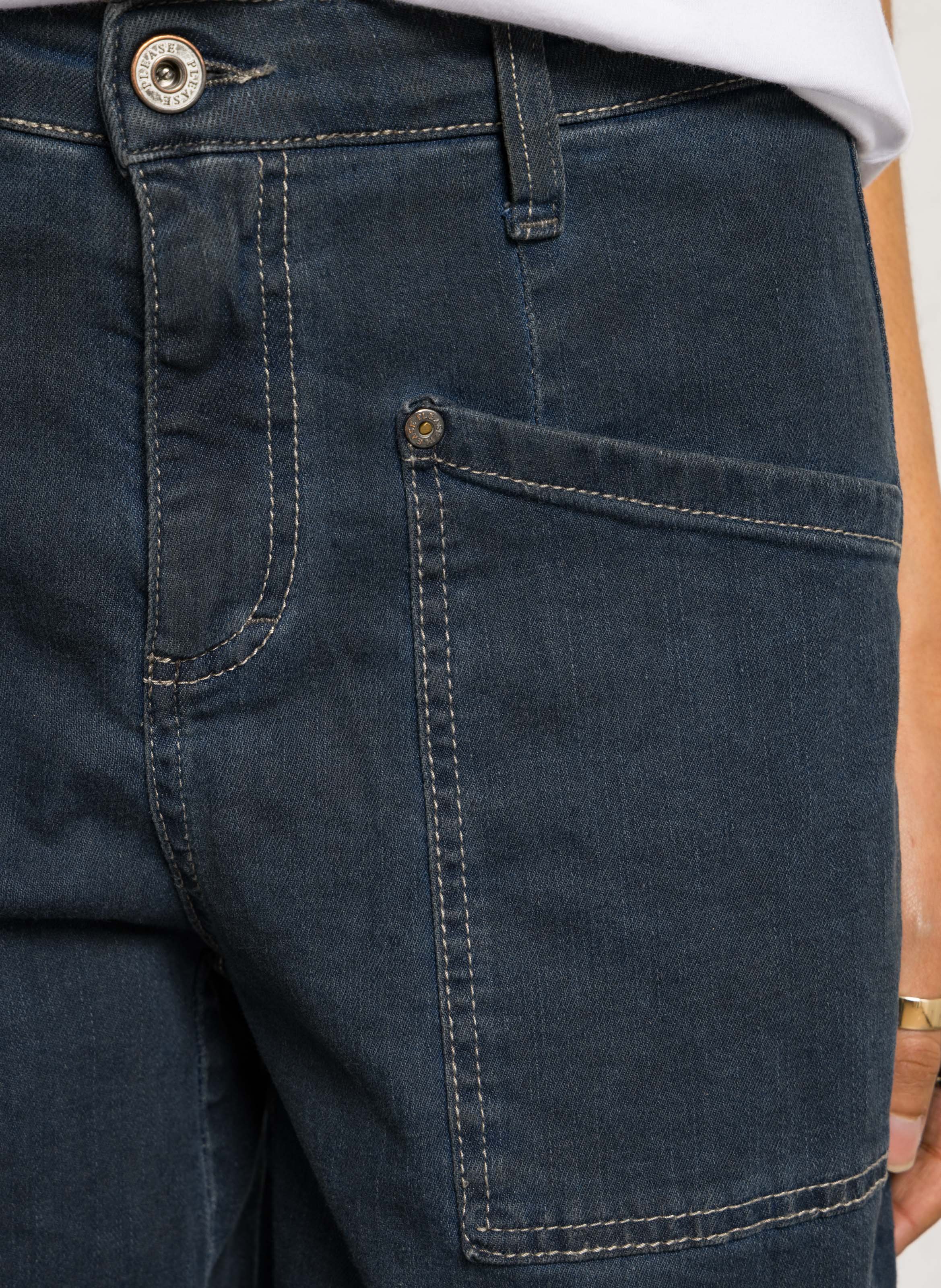 Carrot jeans PLEASE Blue